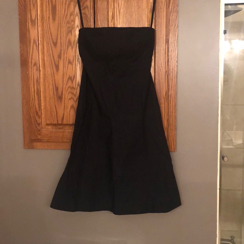 Black dress Gap 4